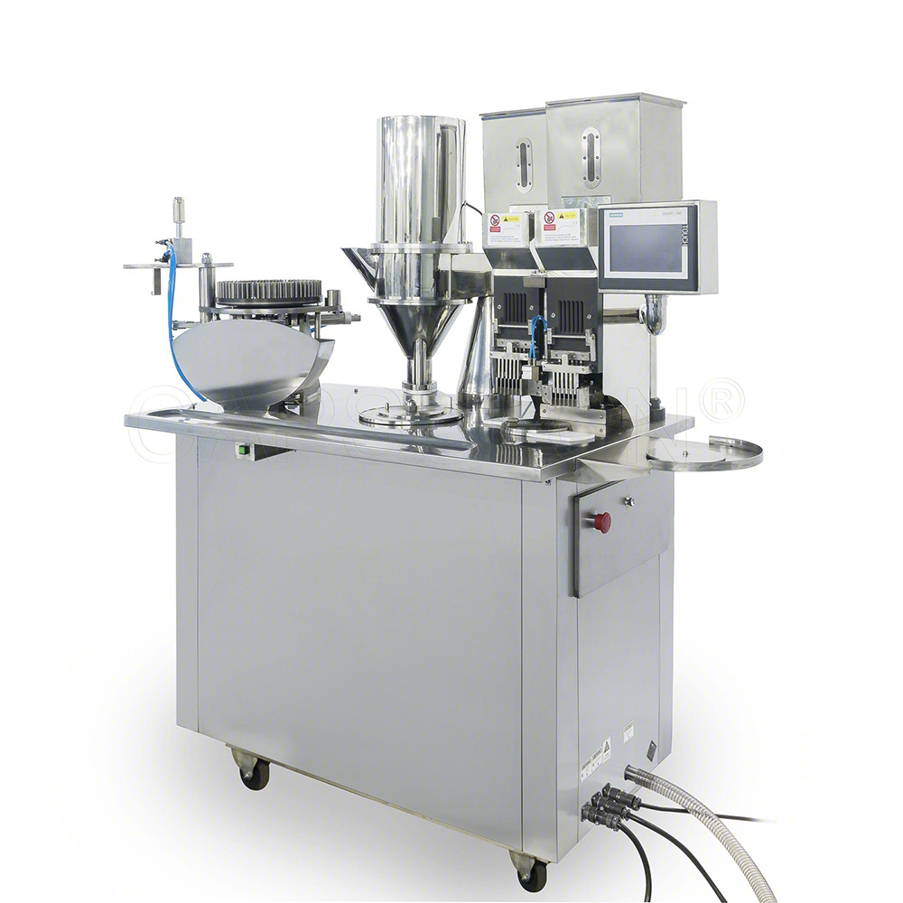 Semi Automatic Capsule Filling Machine