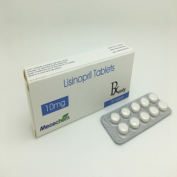 Lisinopril Tablets 10mg_Pharmasources.com