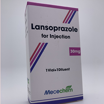 Lansoprazole for Injection 30mg | Mecechem(Wuxi) Co., Ltd.