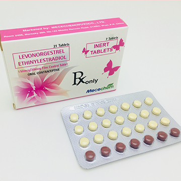 Oral-contraceptive Tablets (Levonorgestrel 0.15mg+Ethinylestradiol 0 ...