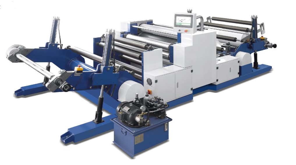 Automatic Rolltype Embossing Machine Model