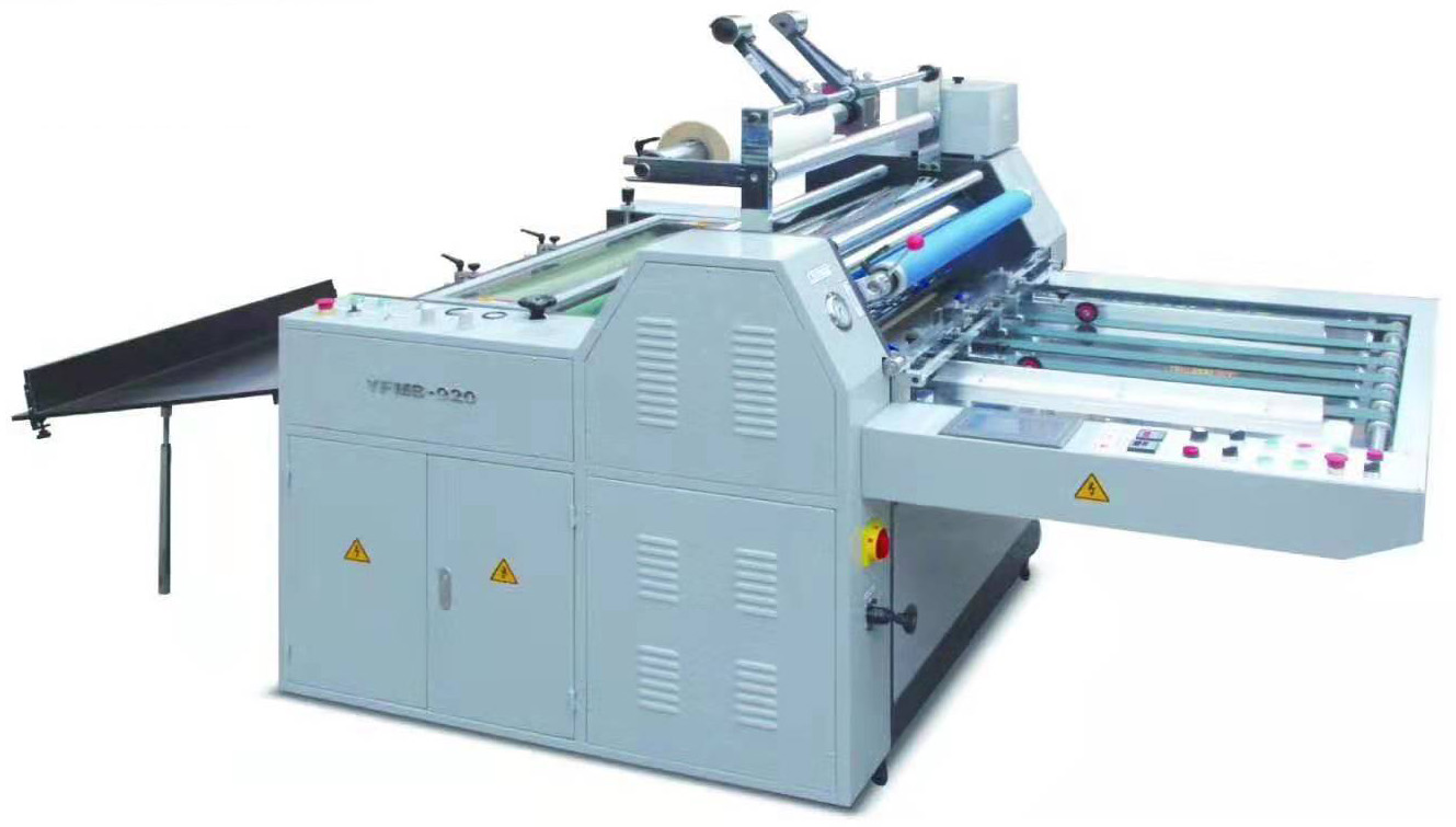 Semi Auto Laminating Machine Model Yfmb Wenzhou Confon Import And