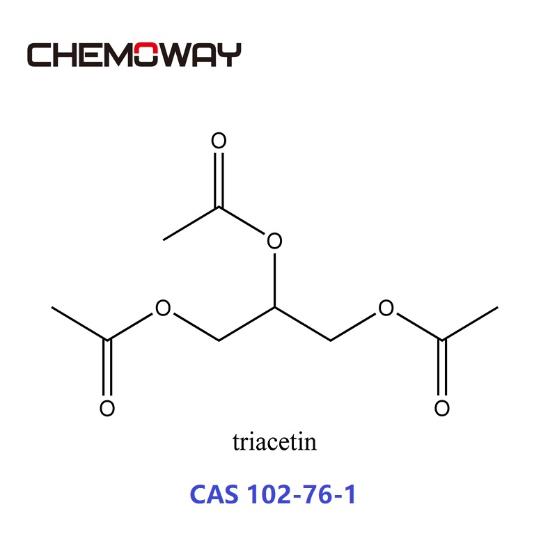 triacetin（102-76-1） | changsha chemoway imp&exp co.,Ltd