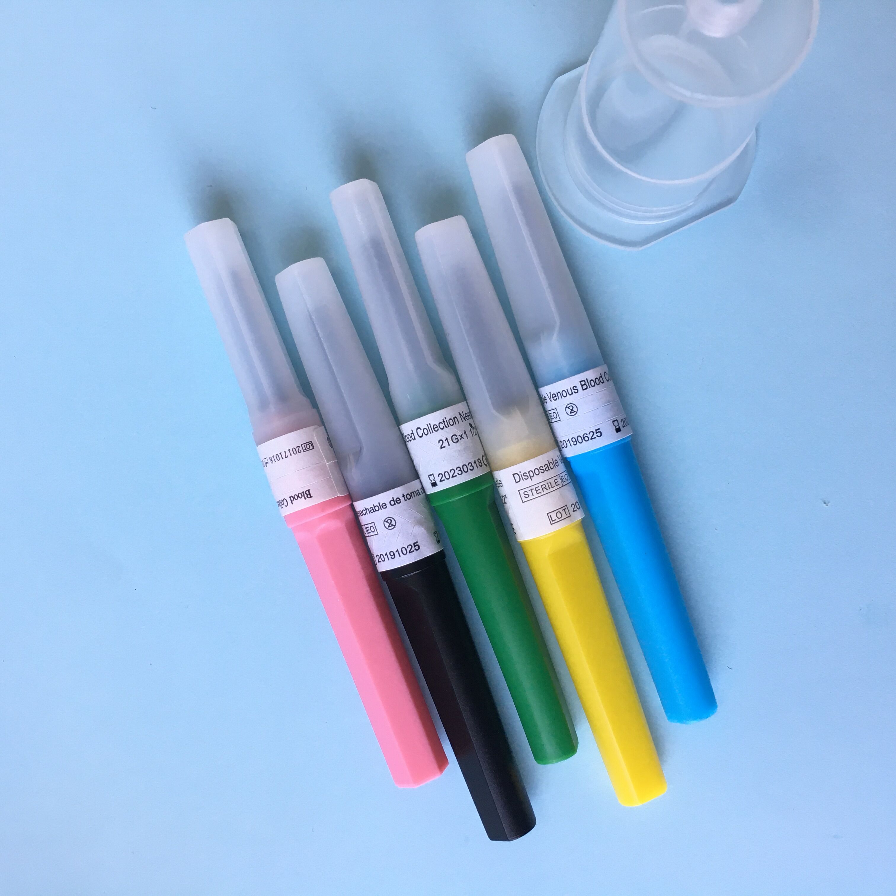 Disposable blood collection needle pen type Shandong Chengwu Medical