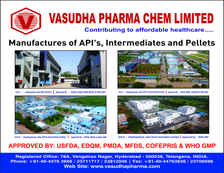 company profile of VASUDHA PHARMA CHEM LIMITED，Contact Information for ...