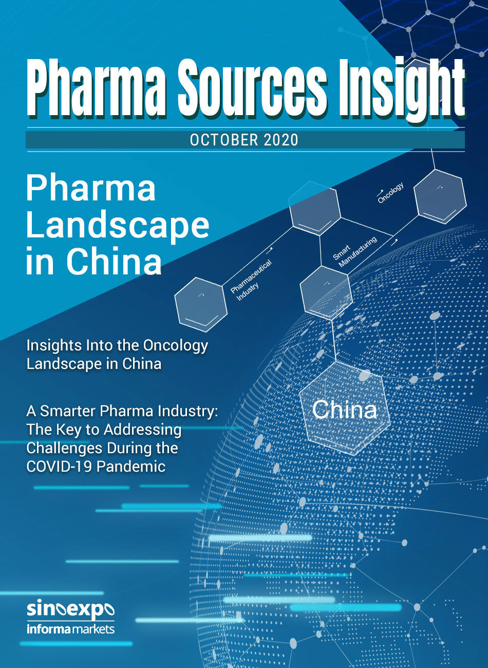 Pharma Sources Insight October 2020 Provides Pharma Landscape in China