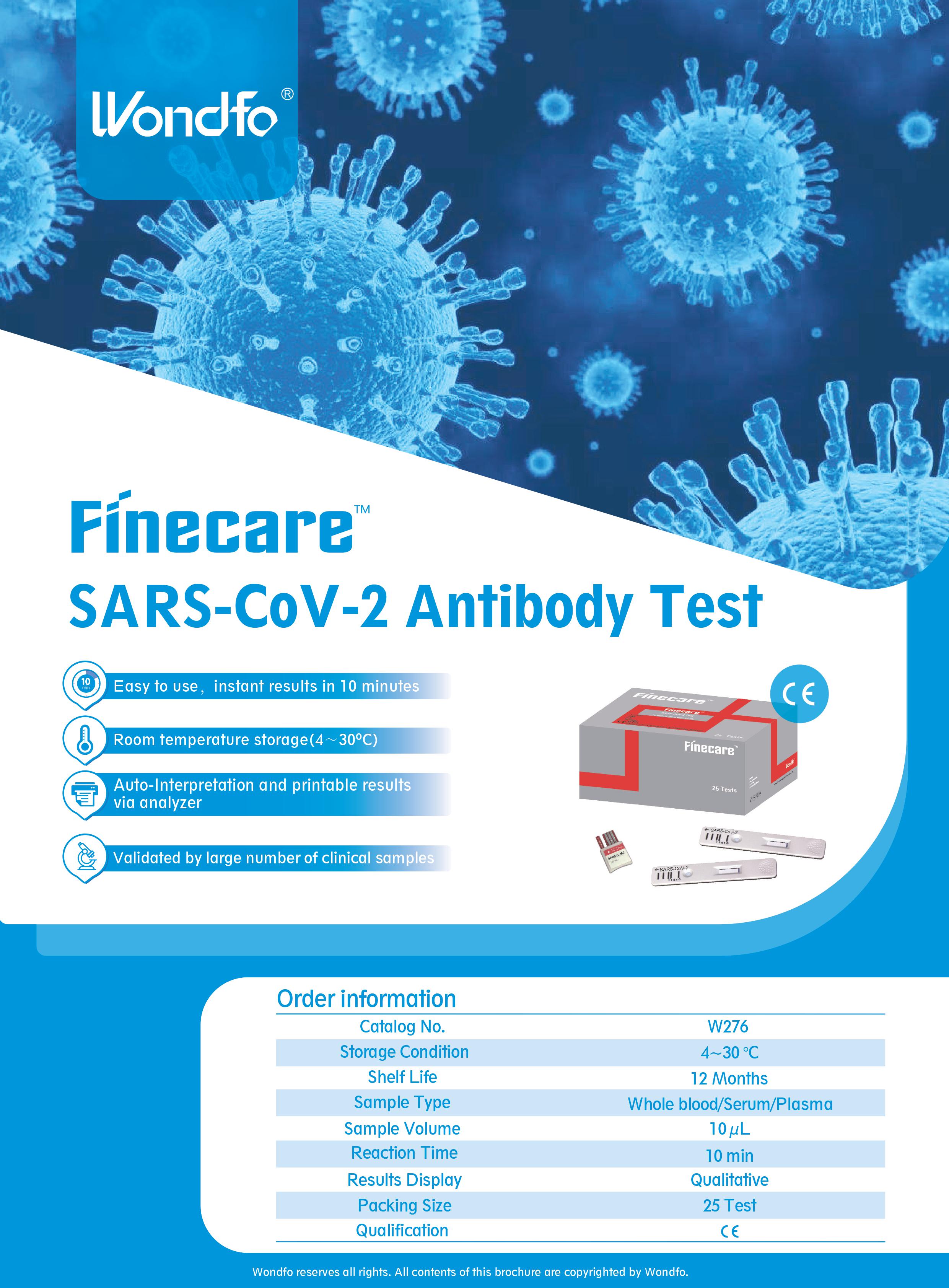 Finecare 2019-nCoV Antibody Test
